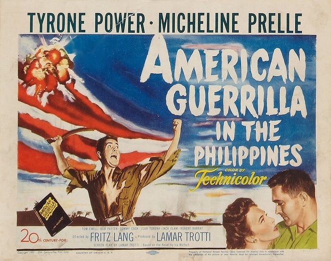 American Guerrilla in the Philippines - Plakate