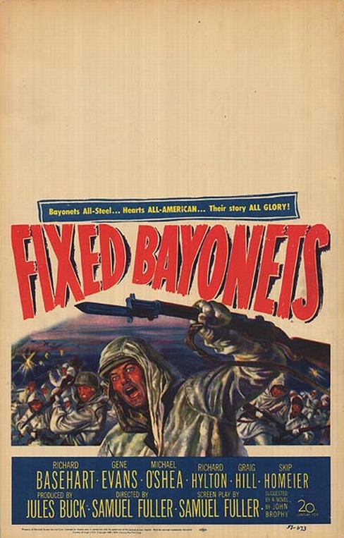 Fixed Bayonets! - Plakaty