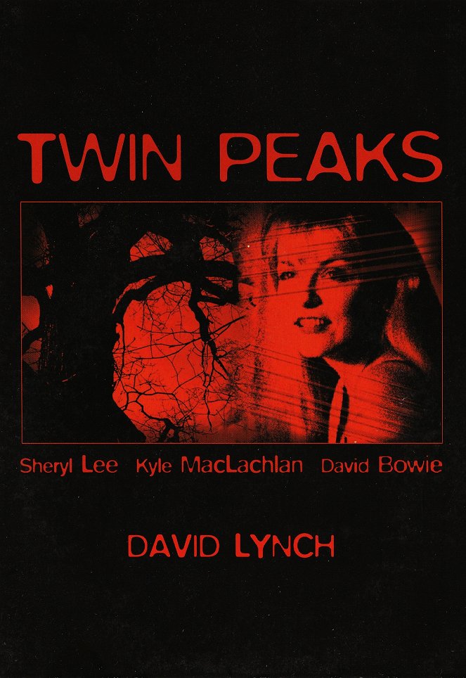 Twin Peaks: ohni se mnou pojď - Plakáty