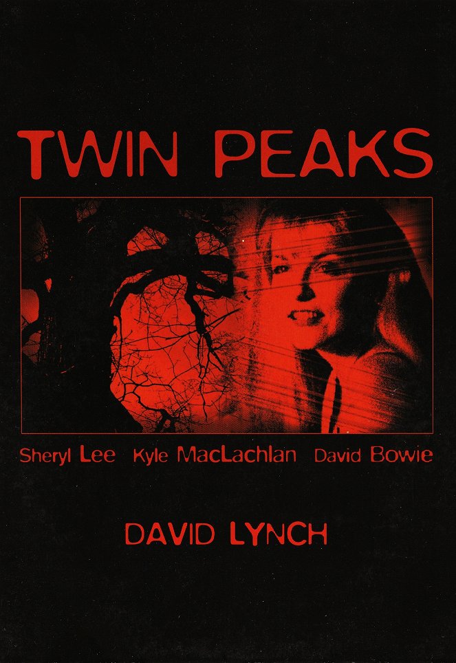 Twin Peaks: Ohni se mnou pojď - Plakáty