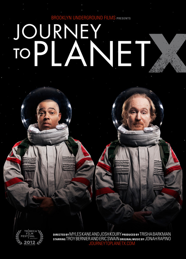 Journey to Planet X - Plakaty