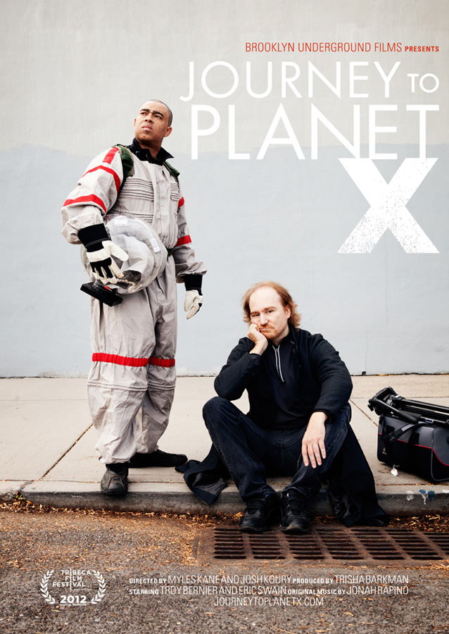 Journey to Planet X - Plakate