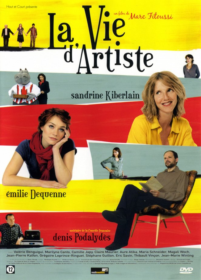 La Vie d'Artiste - Plakátok