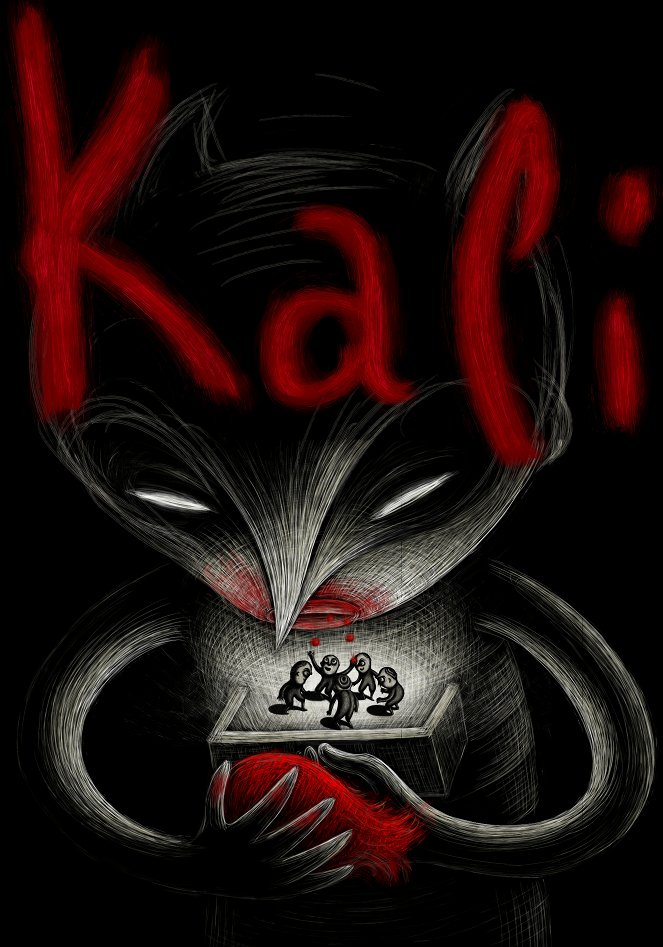 Kali, le petit vampire - Carteles