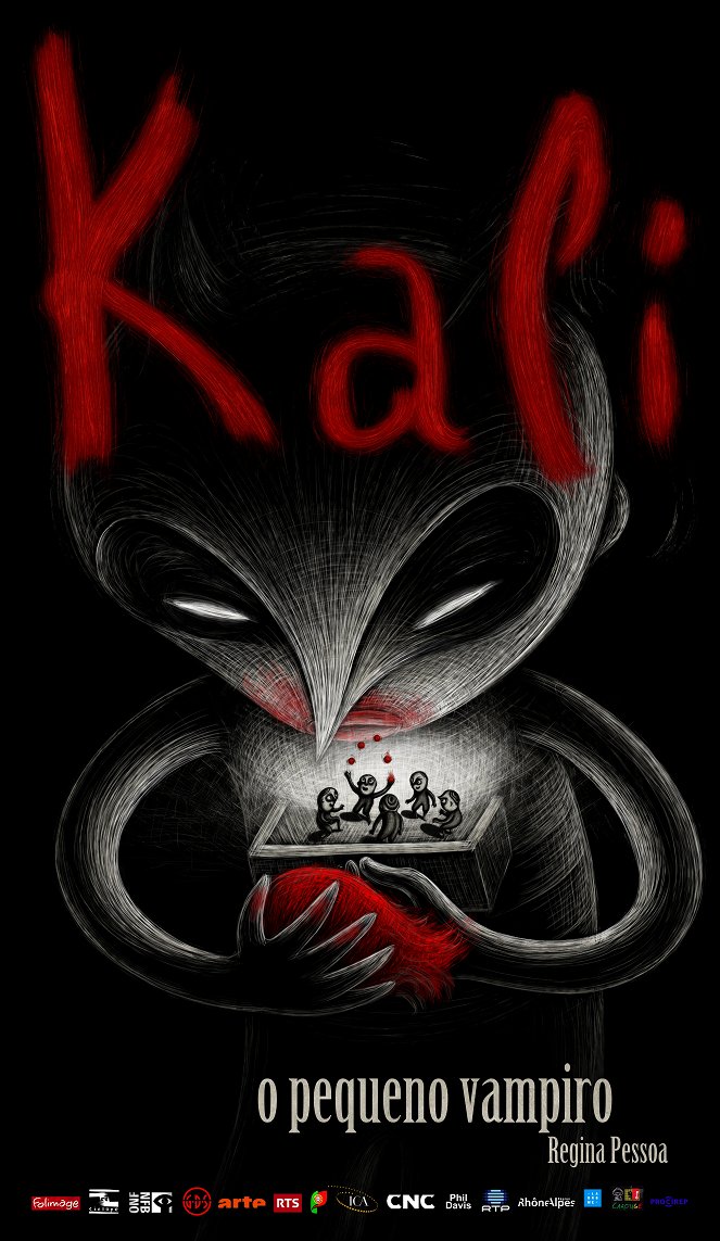 Kali, le petit vampire - Plakate