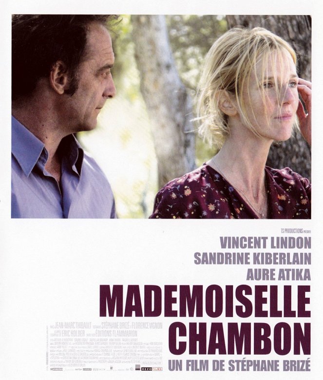 Mademoiselle Chambon - Cartazes