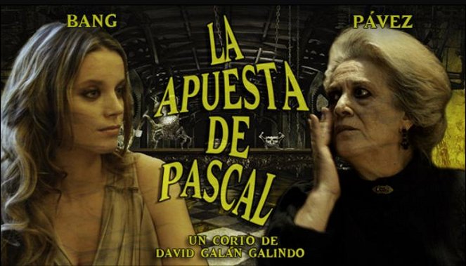 La apuesta de Pascal - Plakáty