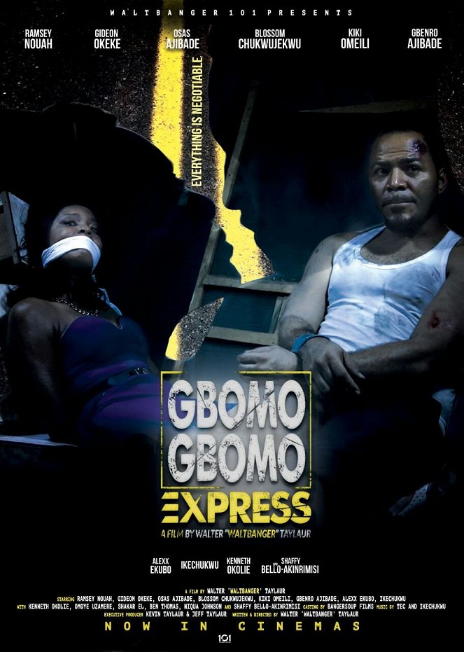 Gbomo Gbomo Express - Carteles