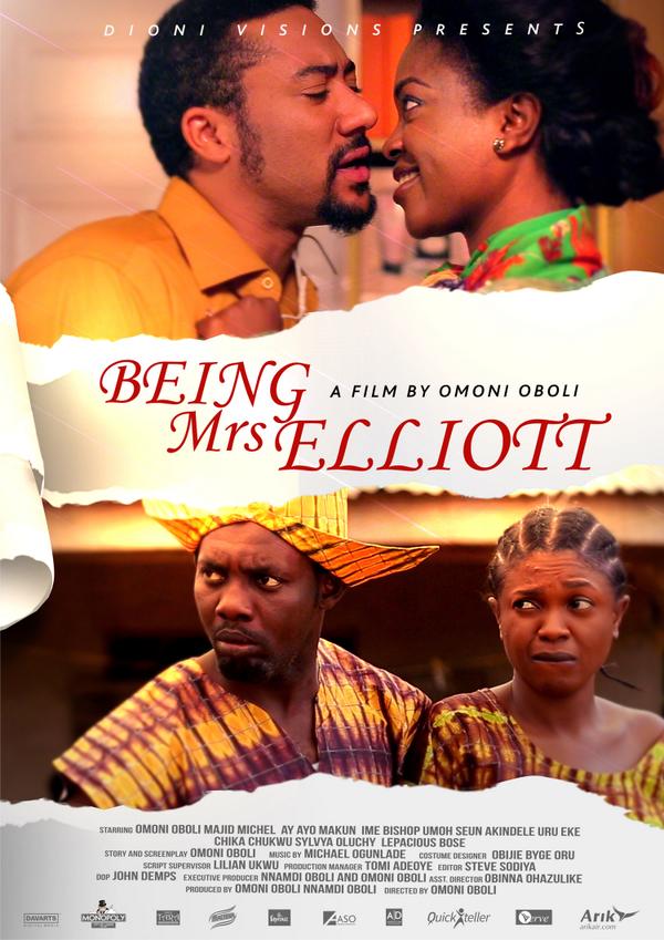 Being Mrs Elliot - Posters
