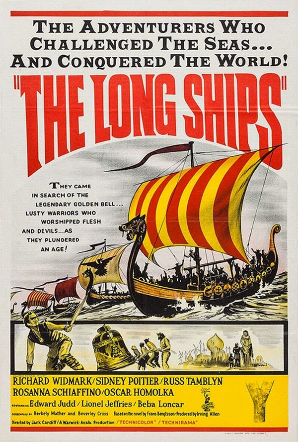 The Long Ships - Posters