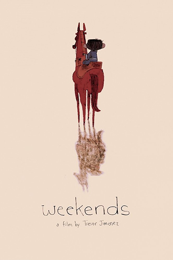 Weekends - Carteles