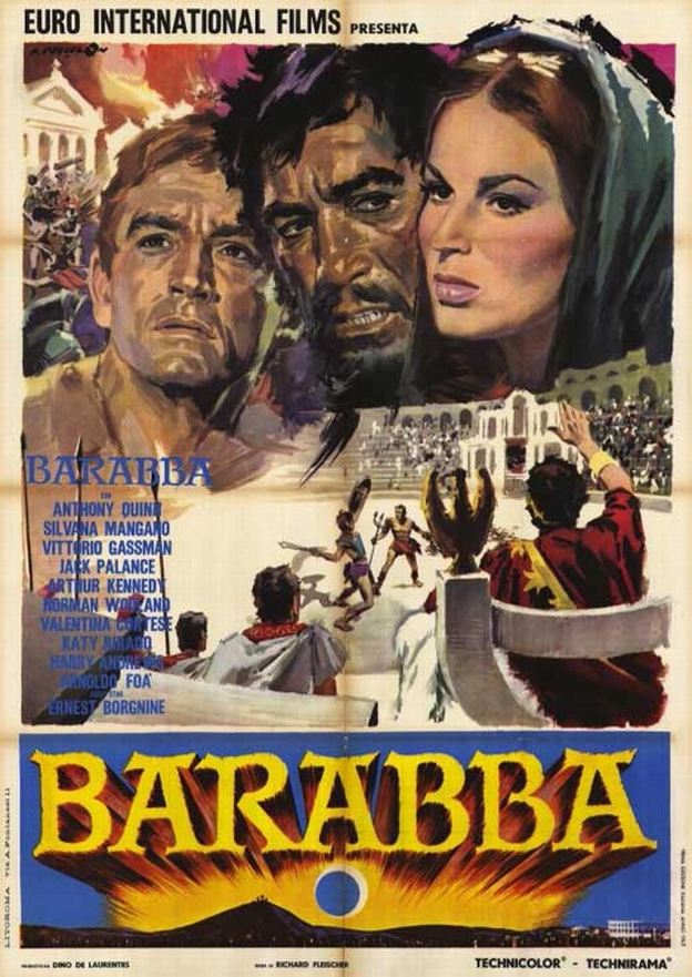 Barabbas - Plakate