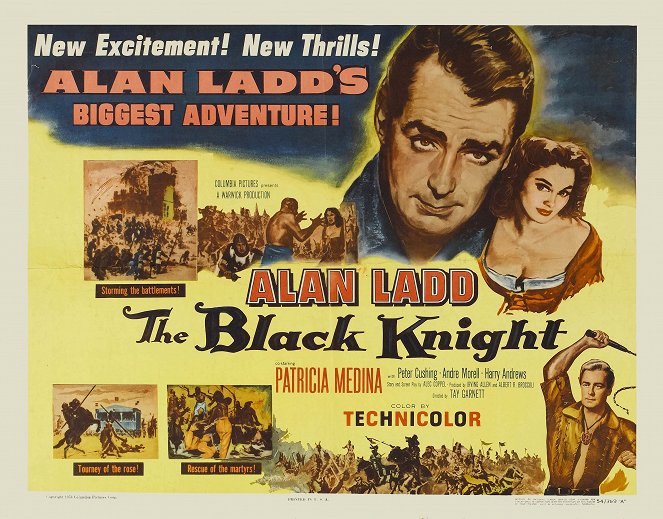 The Black Knight - Plakátok