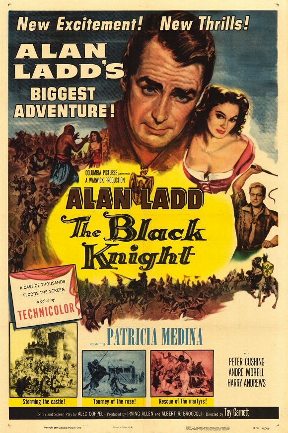 The Black Knight - Plakaty