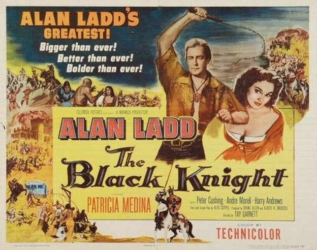 The Black Knight - Cartazes