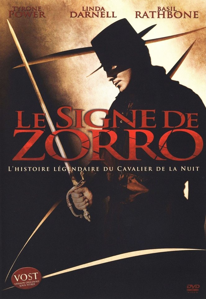 Le Signe de Zorro - Affiches