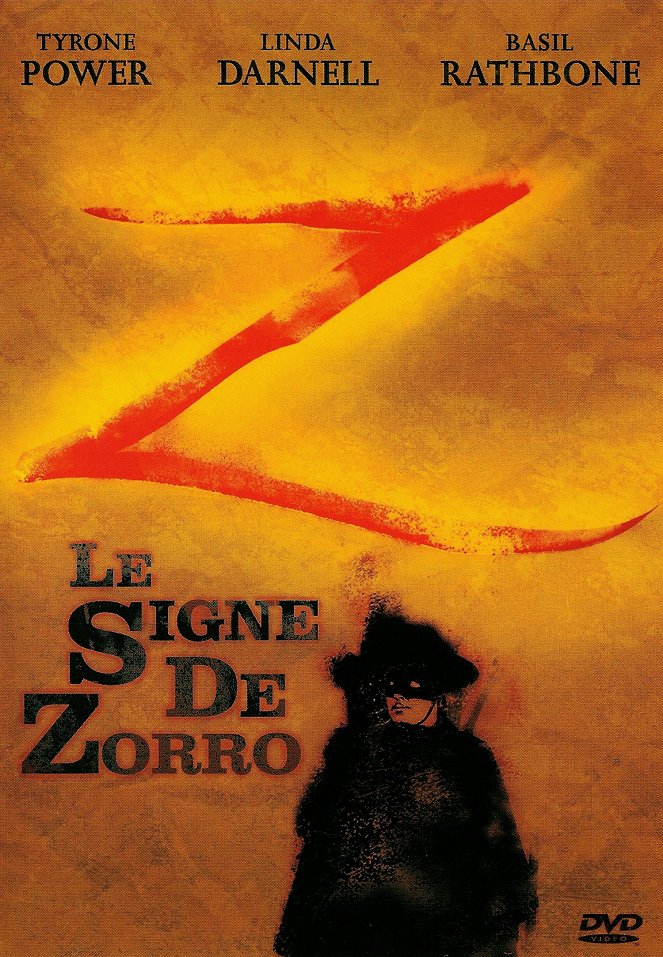 Le Signe de Zorro - Affiches