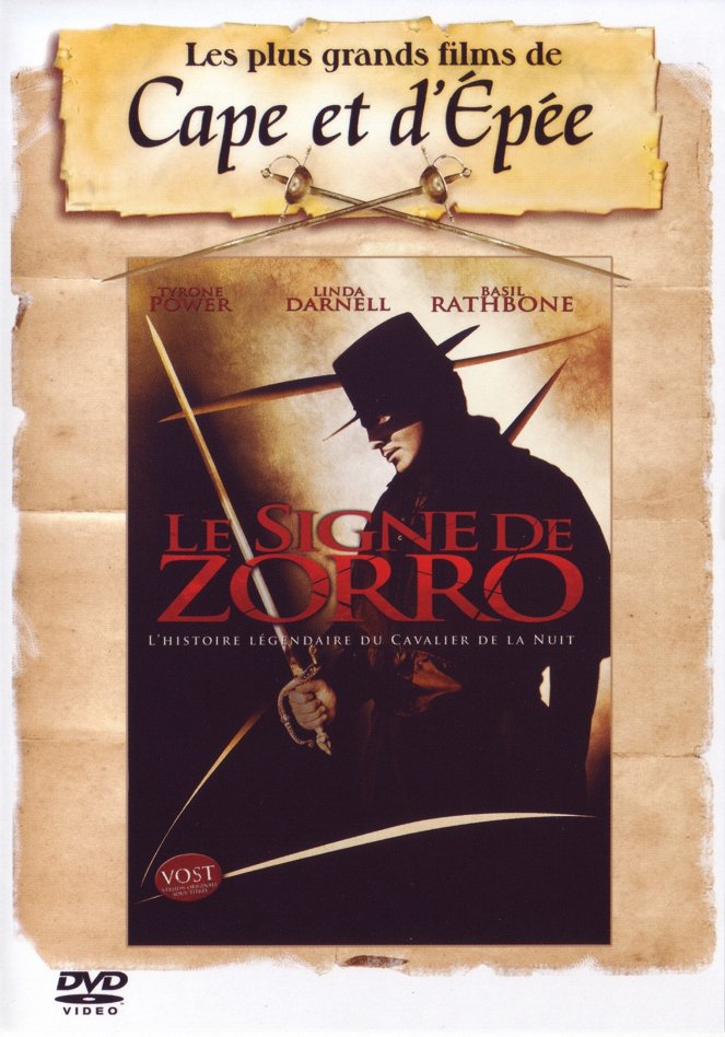 Le Signe de Zorro - Affiches