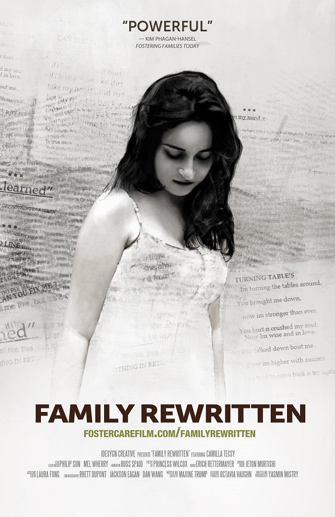 Family Rewritten - Carteles