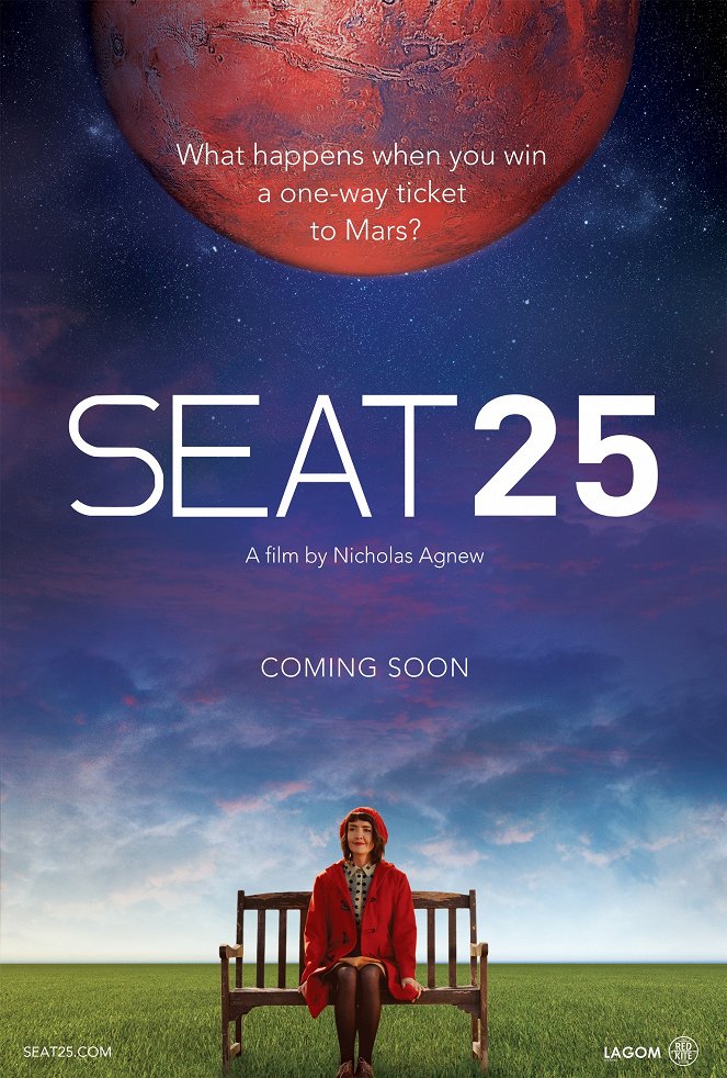Seat 25 - Affiches