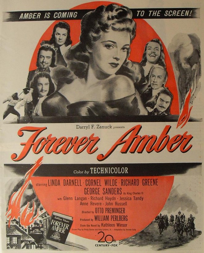 Forever Amber - Posters