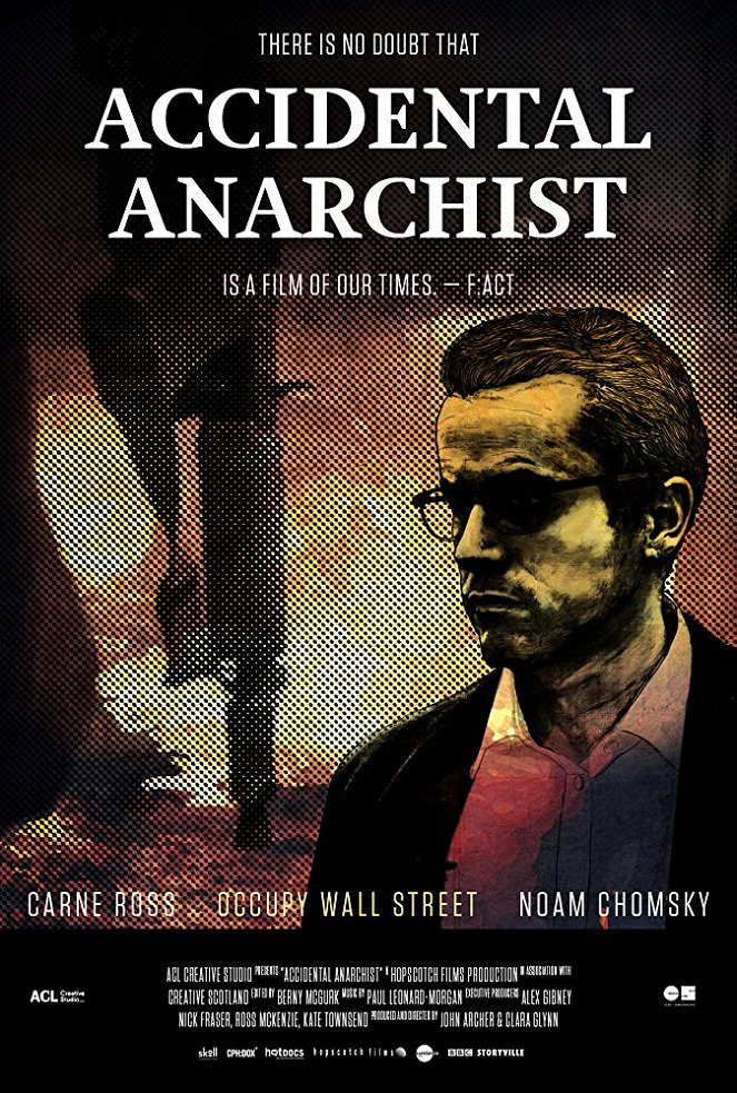 Accidental Anarchist - Cartazes