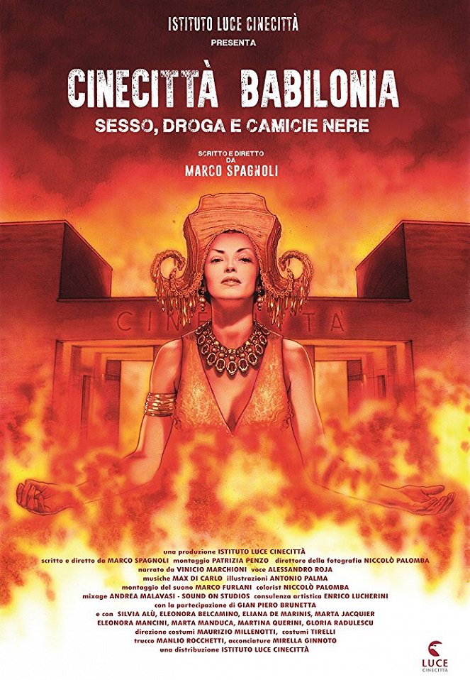 Cinecittà Babilonia - Posters