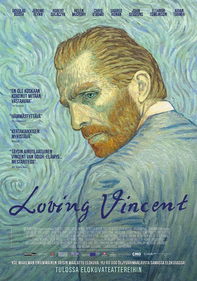 Loving Vincent - Julisteet