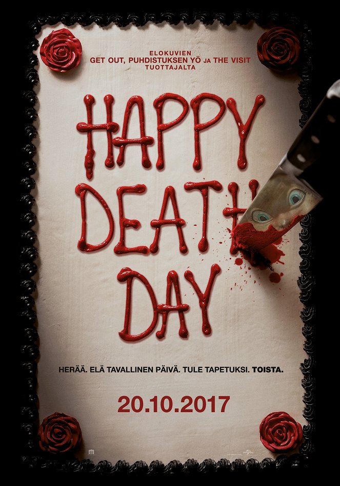 Happy Death Day - Julisteet