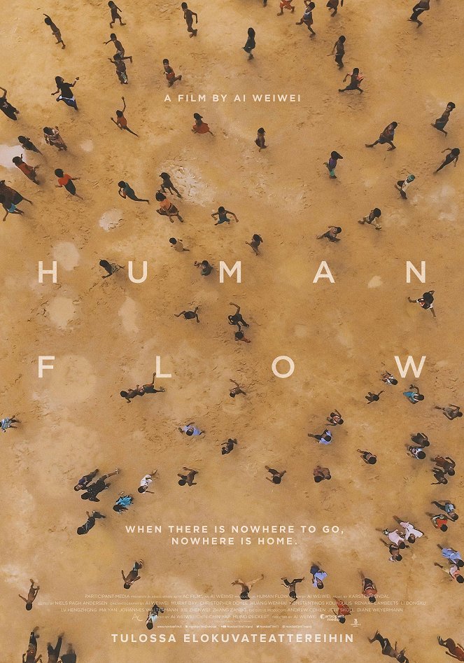 Human Flow - Julisteet