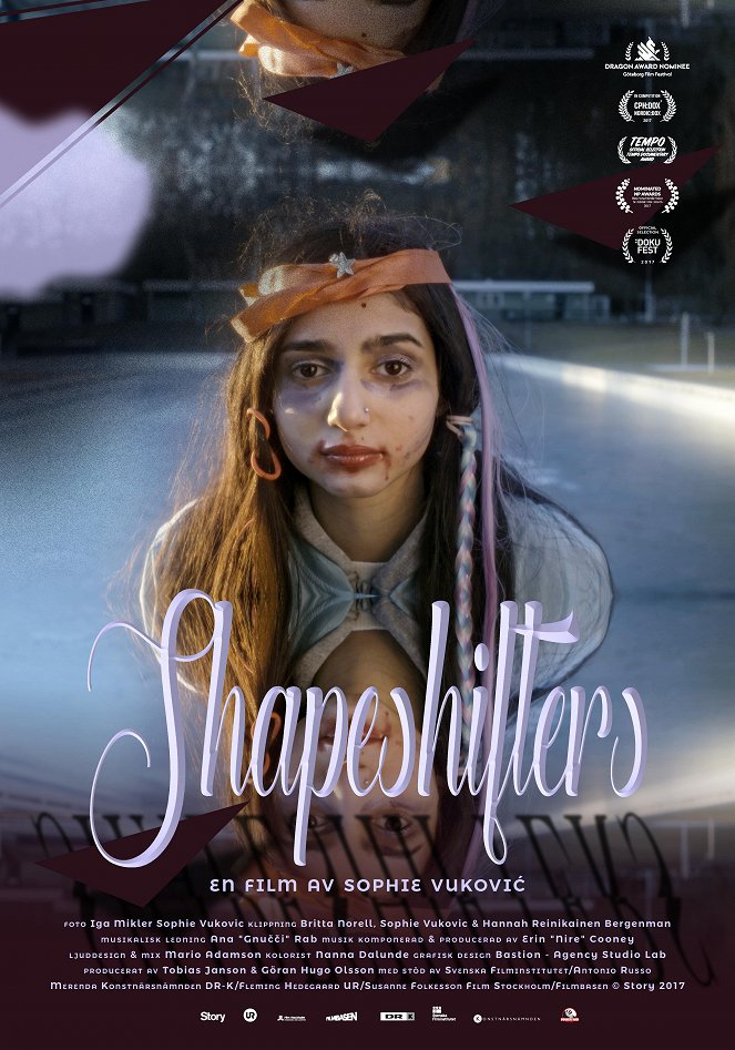 Shapeshifters - Plakáty