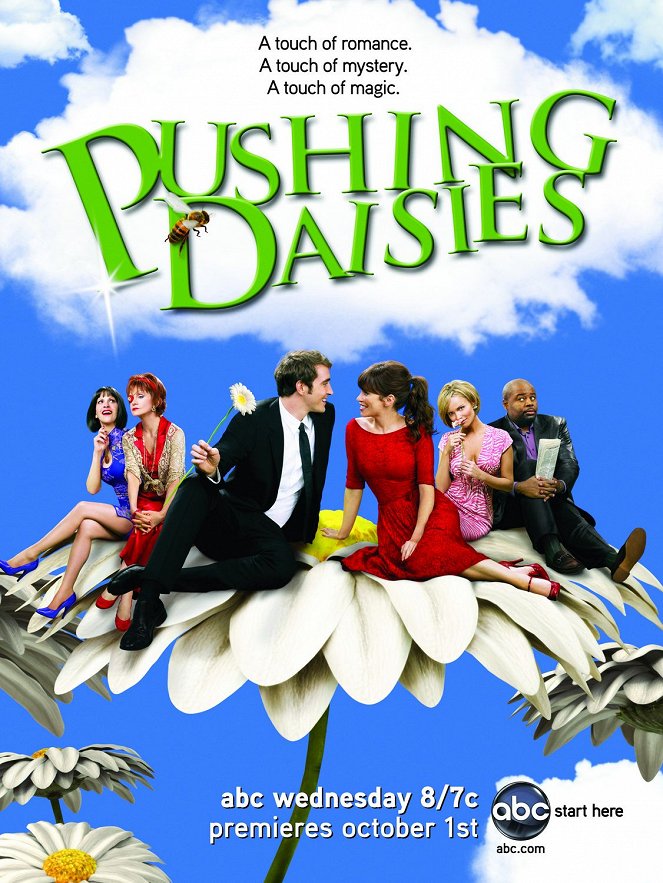 Pushing Daisies - Pushing Daisies - Season 1 - Julisteet