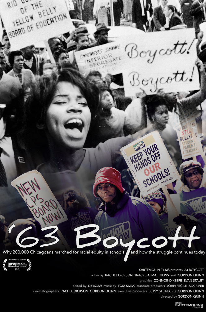 63 Boycott - Plakate