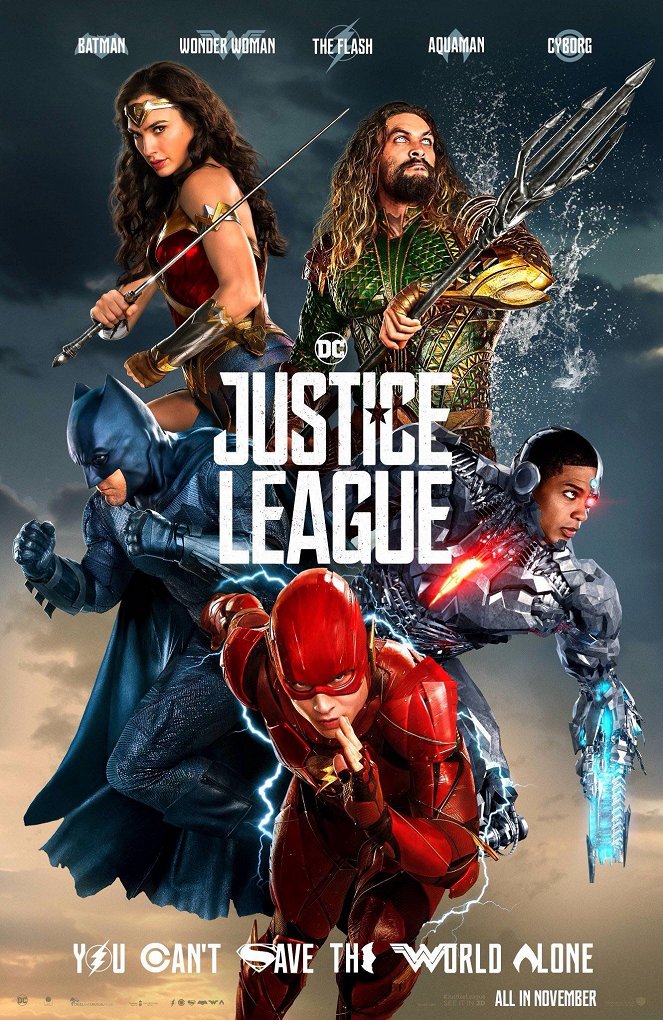 Liga spravedlnosti - Plakáty