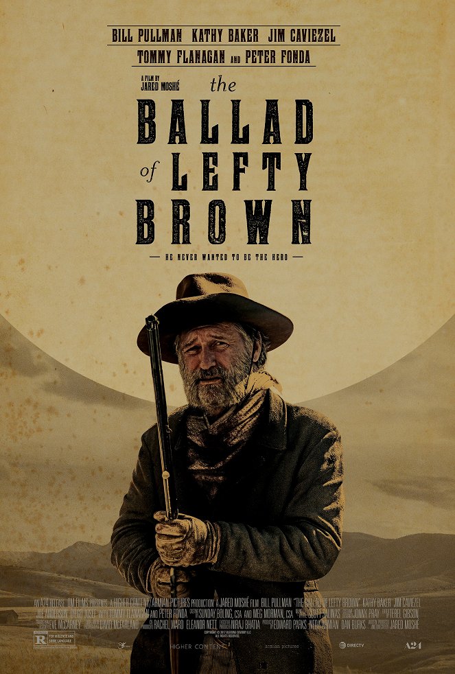 The Ballad of Lefty Brown - Affiches