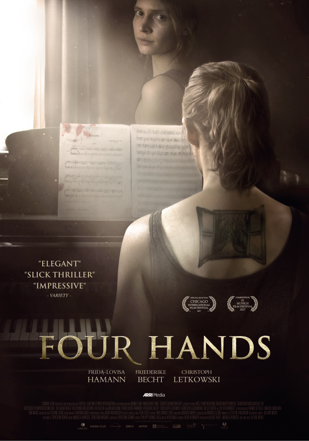 Cuatro manos - Carteles