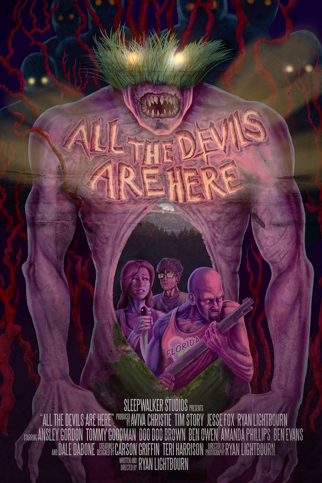 All the Devils Are Here - Affiches