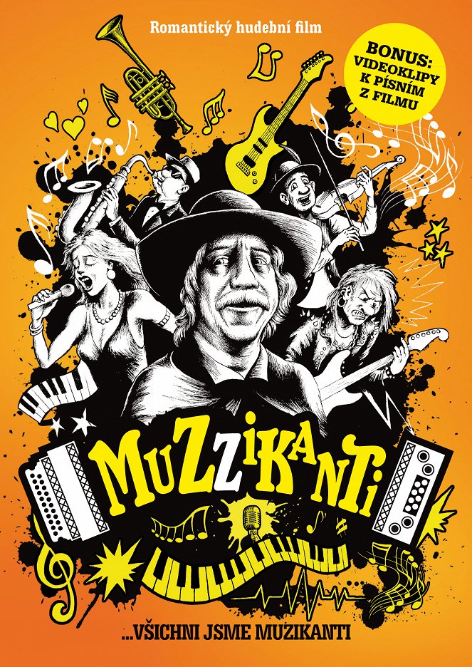 Muzzikanti - Posters