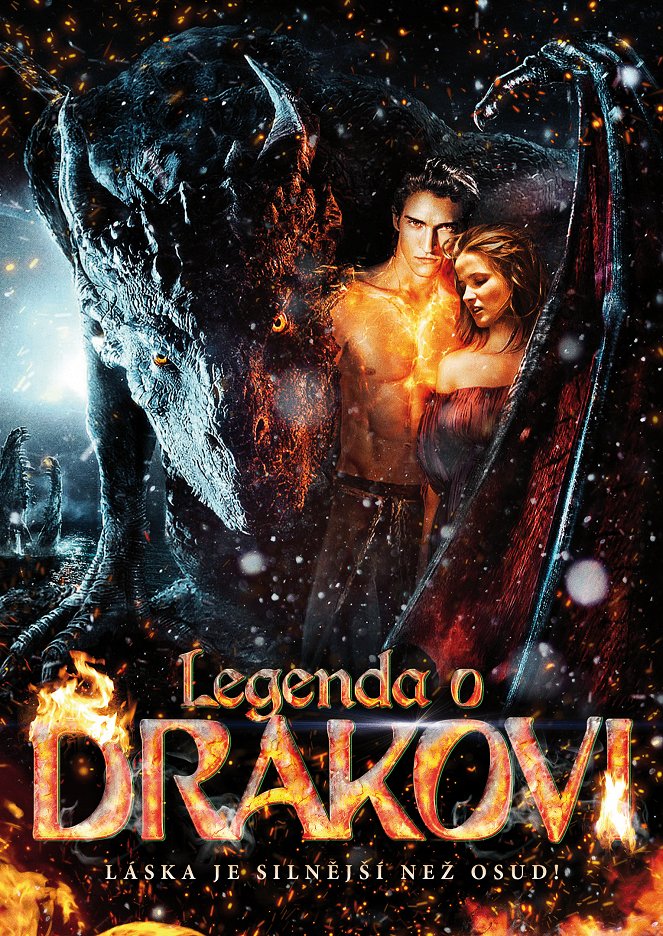 Legenda o drakovi - Plakáty