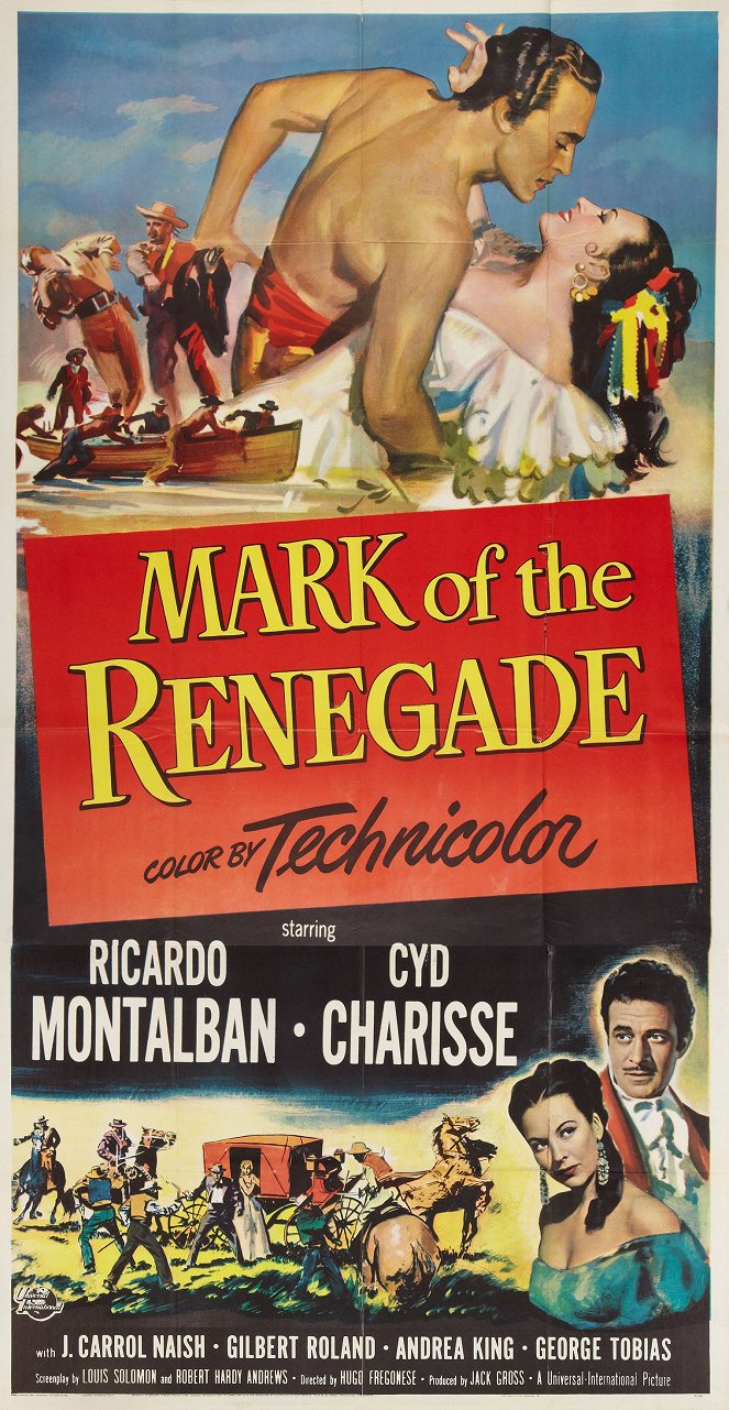 Mark of the Renegade - Plagáty