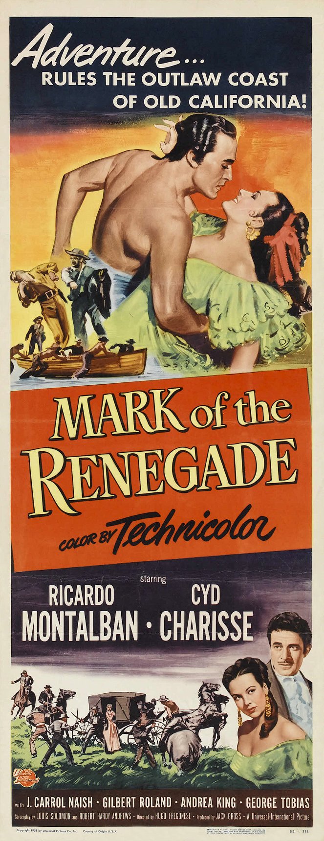 Mark of the Renegade - Plakáty