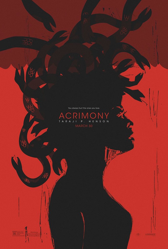 Acrimony - Julisteet