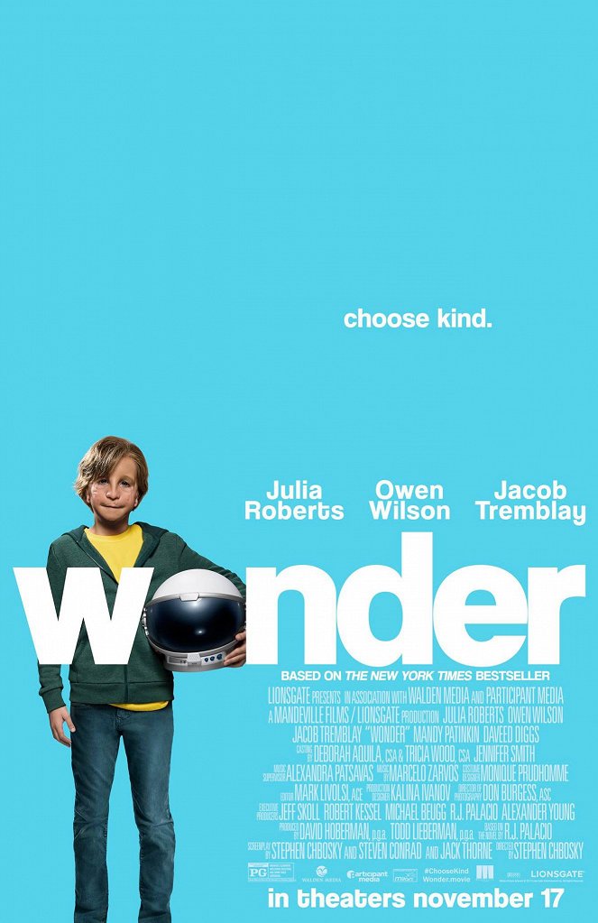 Wonder - Julisteet