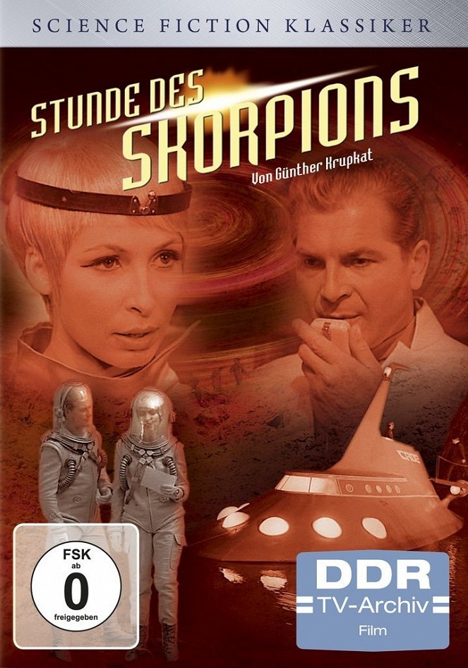 Stunde des Skorpions - Plakate