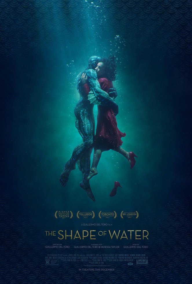 The Shape of Water - Posters