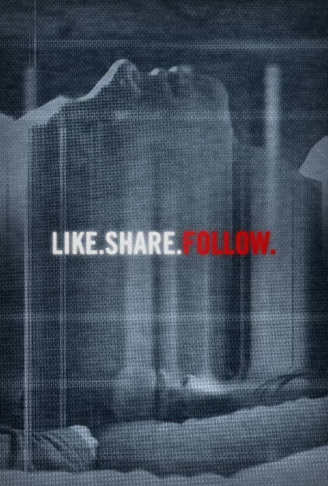 Like.Share.Follow - Affiches
