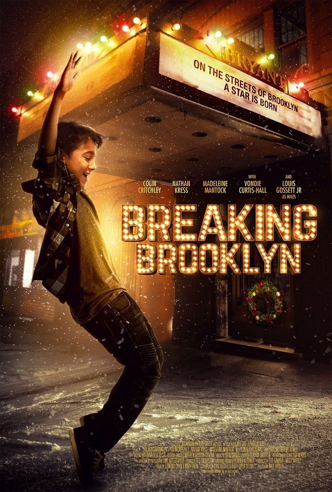 Breaking Brooklyn - Affiches