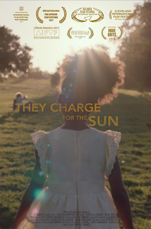 They Charge for the Sun - Plakaty