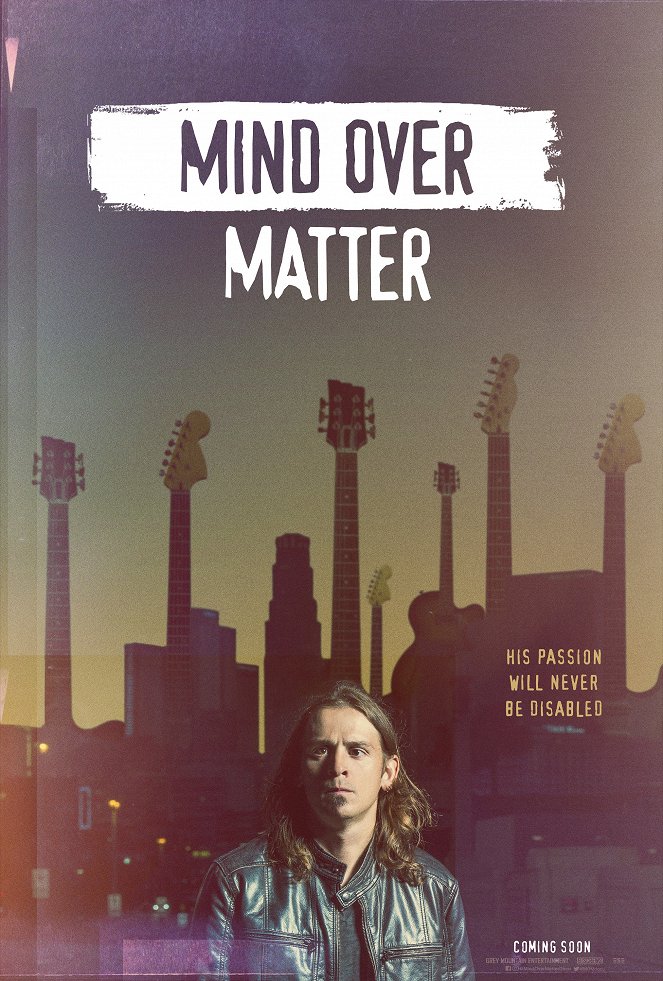 Mind Over Matter - Plakátok
