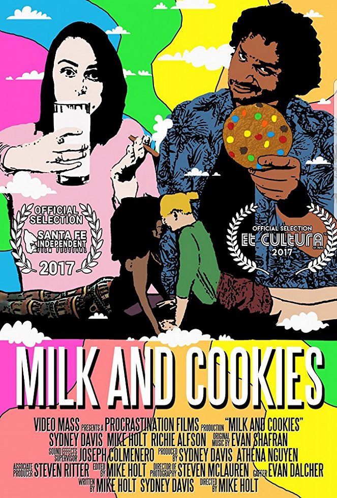 Milk & Cookies - Posters